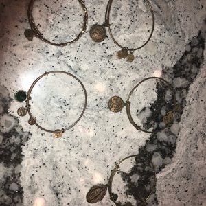 Alex and Ani bracelets